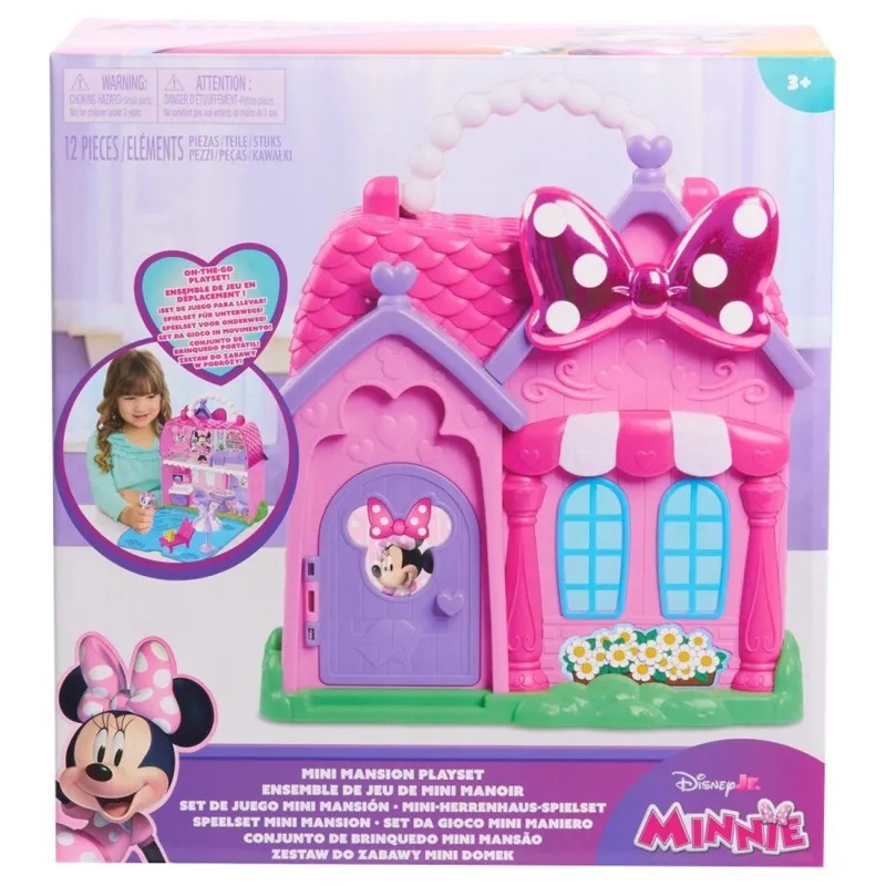 Furreal La pequeña Mansión de Minnie Mouse Playset - Disney