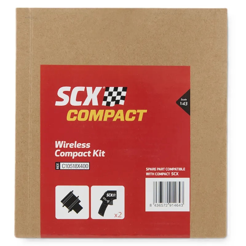 Scalextric Set Mandos Inalámbricos para Compact de Scalextric +4A