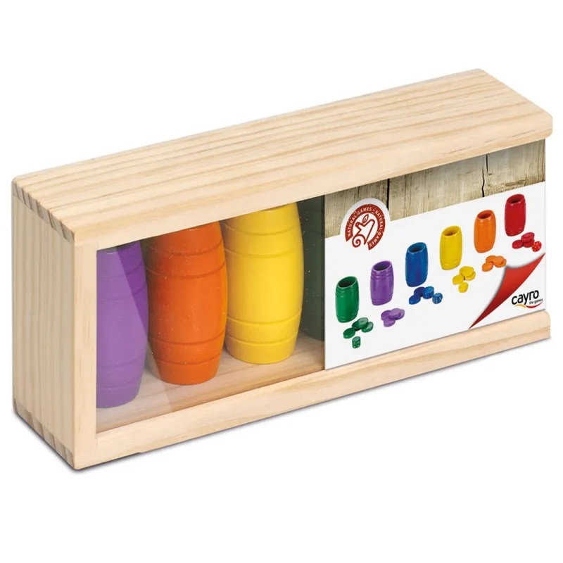 Cayro Accesorios Parchís de 6 jugadores Madera XL - Cayro +6A