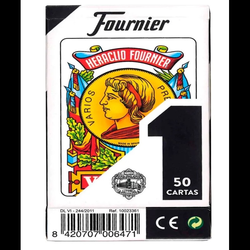 Cayro Baraja Española Naipes Fournier 50 Cartas - Cayro +8A