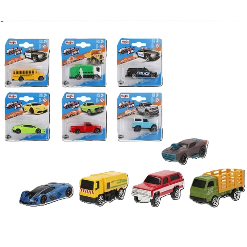 Maisto Vehículos a Escala de Metal Maisto – Modelos Surtidos, precio Unidad +3A