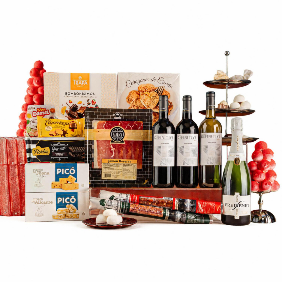 Cesta Navidad Festín Ibérico Clásico (Ref 902)