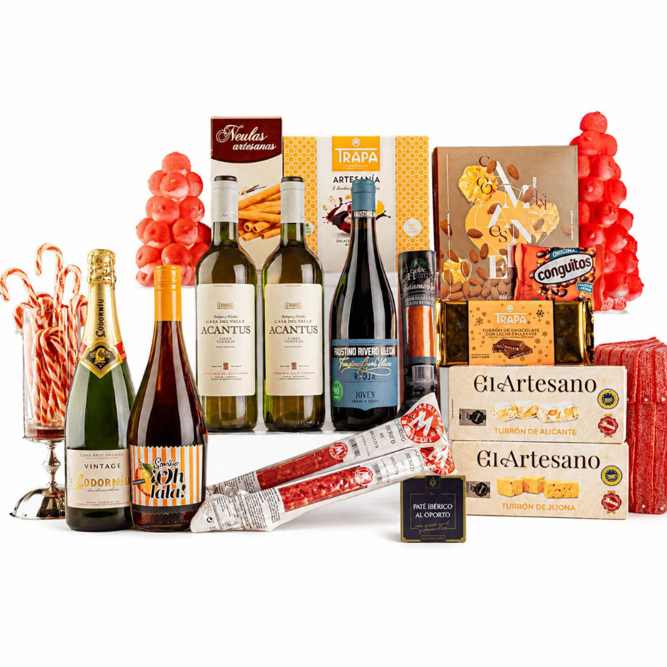 Cesta Brindis de Navidad (Ref: 903)