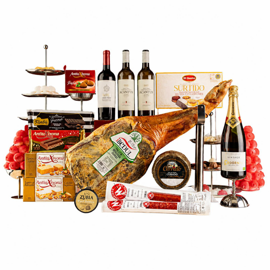 Cesta de Navidad Gourmet Premium (Ref 910)