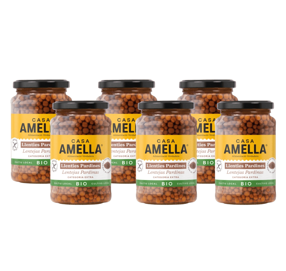 Pack Lentejas Pardinas Bio 330g Sin Gluten