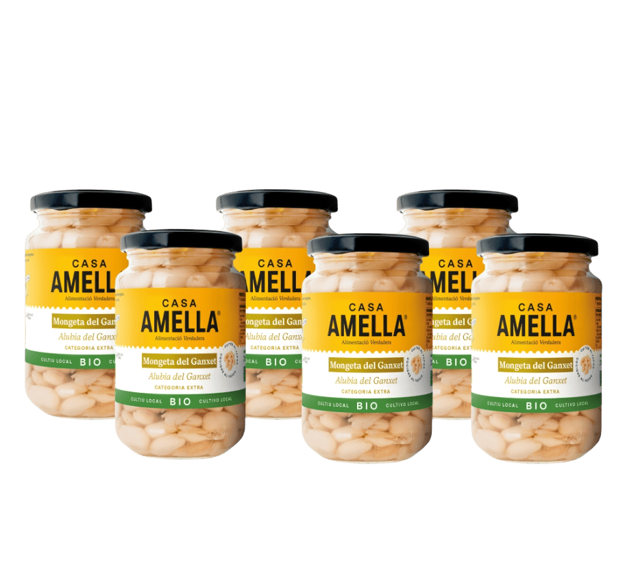 Casa Amella Pack Alubias del Ganxet Bio 330g