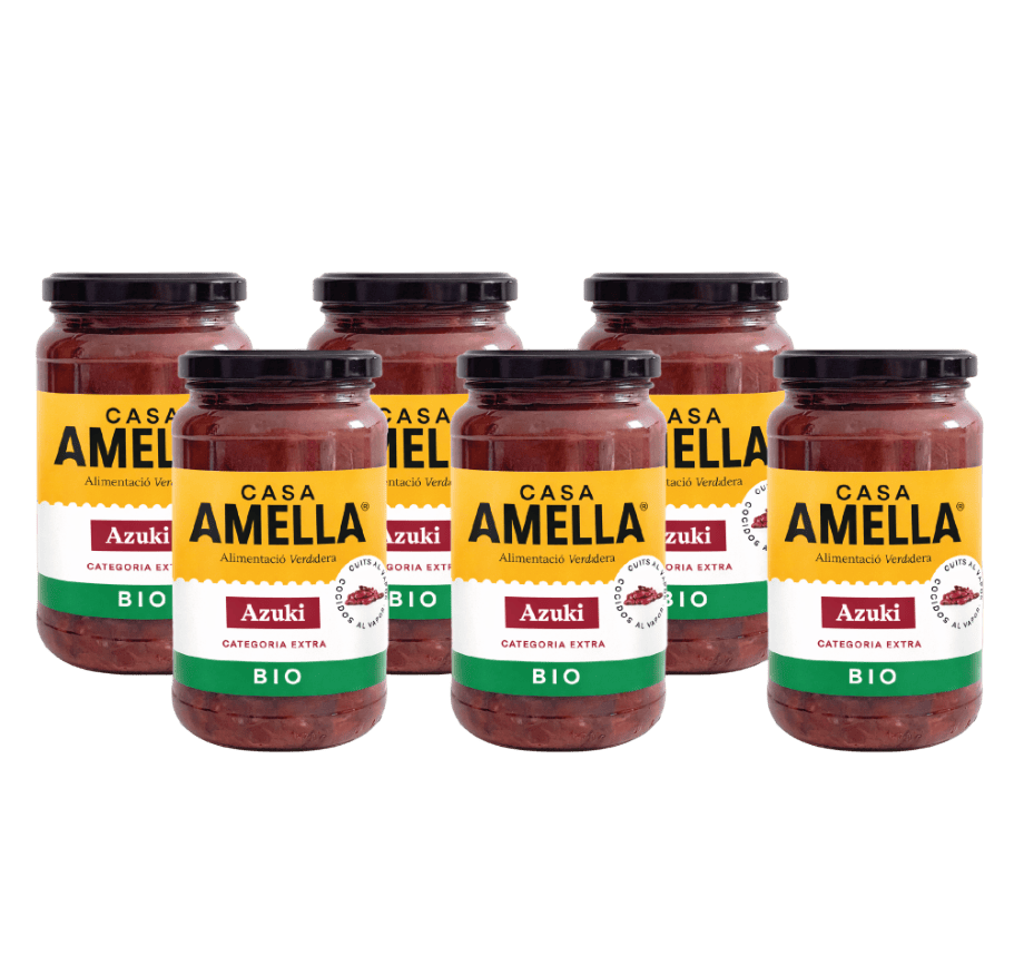 Casa Amella Pack Azuki Bio 330g