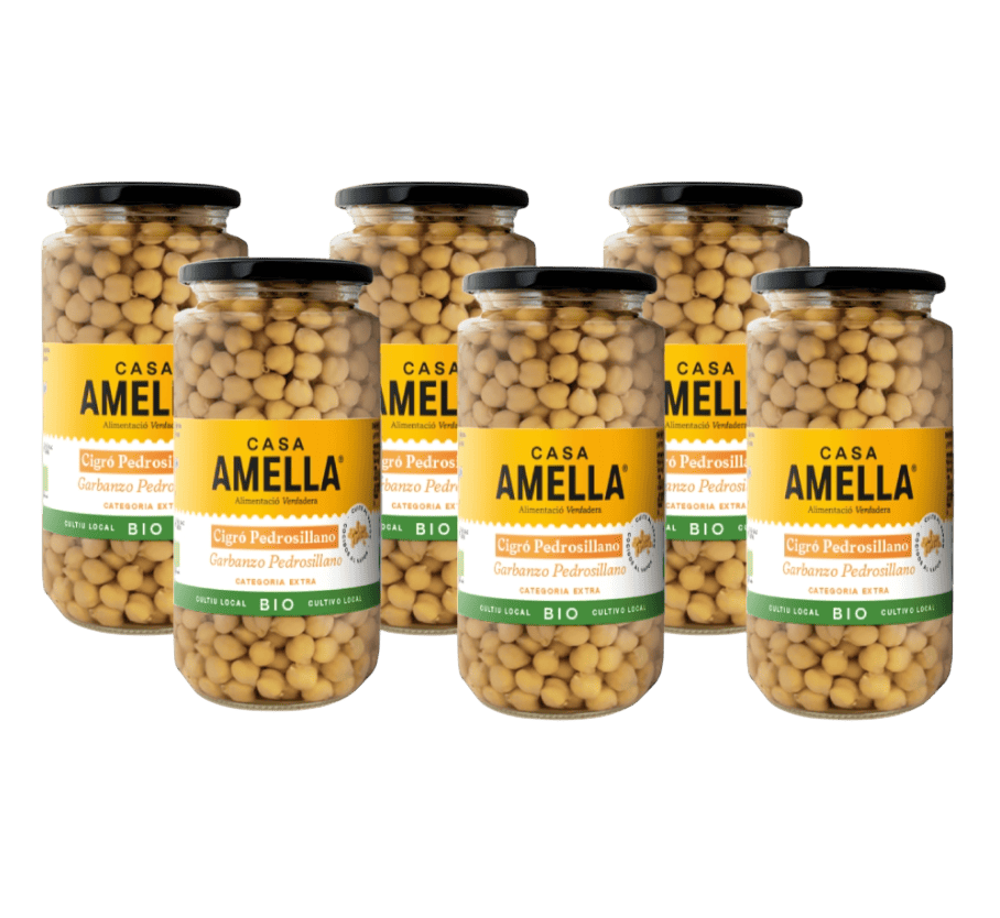 Casa Amella Pack Garbanzo Pedrosillano Bio 540g