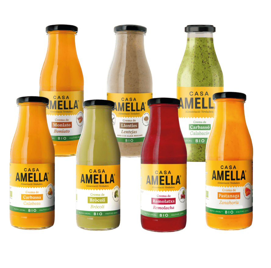 Casa Amella Pack Degustación Cremas Bio 500ml