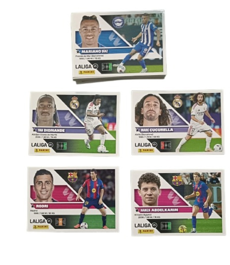 Tercera Edición completa Liga Este Panini 2026- 2027