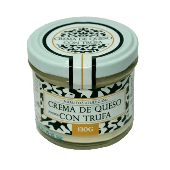 Casa Hermo Delicatessen Crema de queso con trufa