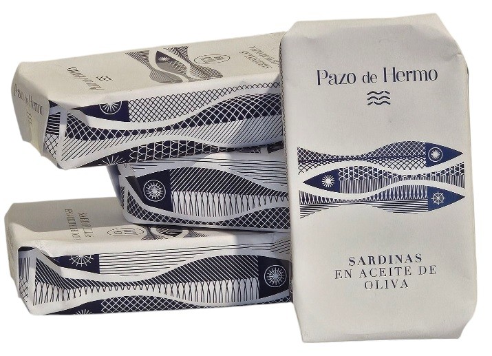 Casa Hermo Delicatessen Sardinas en Aceite de Oliva PdH