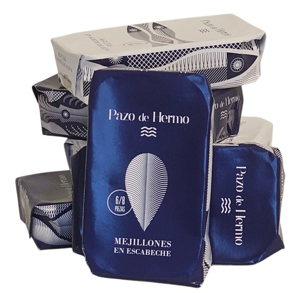 Casa Hermo Delicatessen Mejillones en escabeche 6/8 PdH