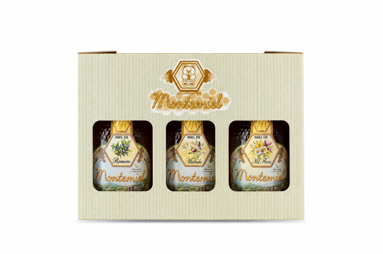 Montemiel Pack de Miel 500g