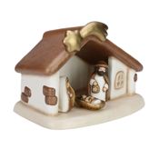 miniatura Belén de cerámica THUN decorado a mano