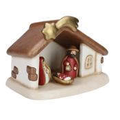 miniatura Belén de cerámica THUN decorado a mano