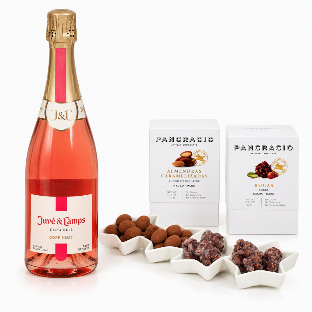 Lote Gourmet de Navidad con Cava y Turrones (Lote 233)