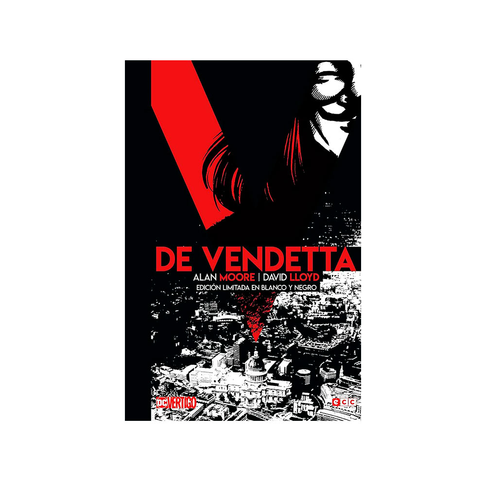 Comic V de Vendetta - Edición limitada en B/N