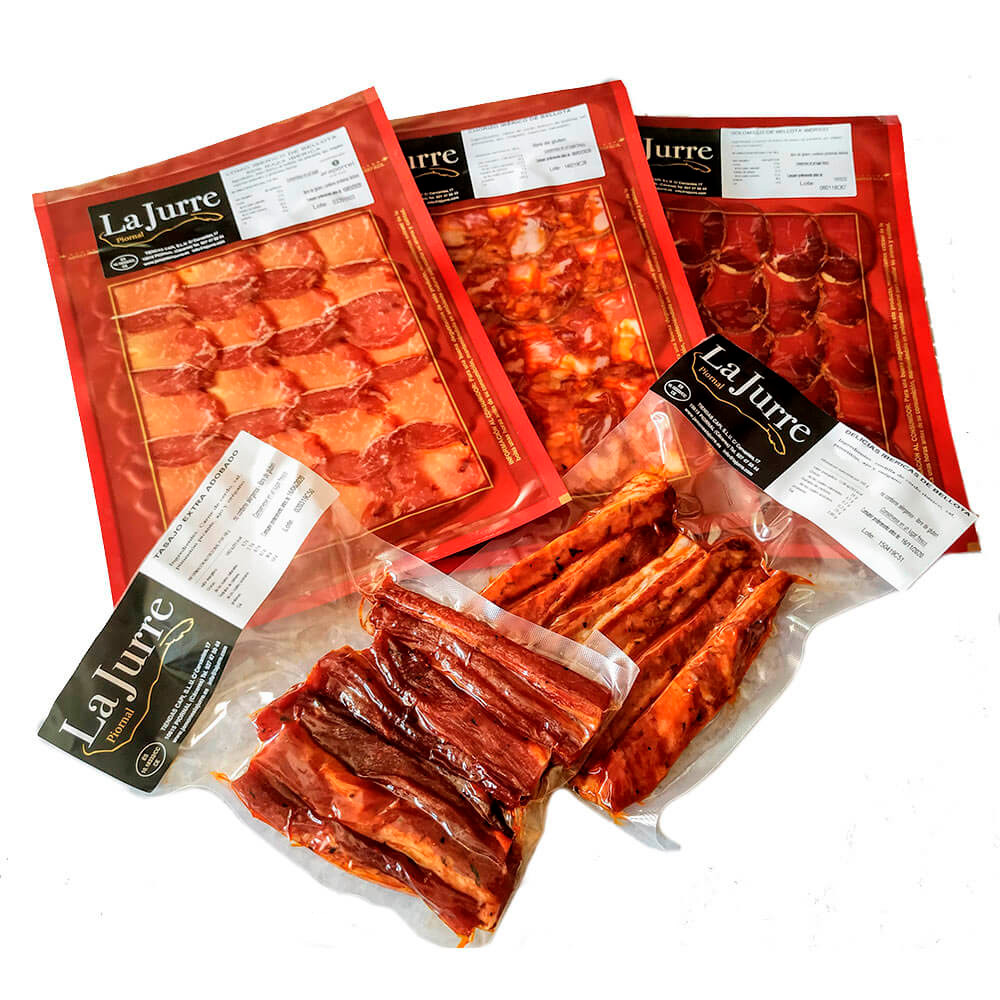 Selección gourmet ibéricos