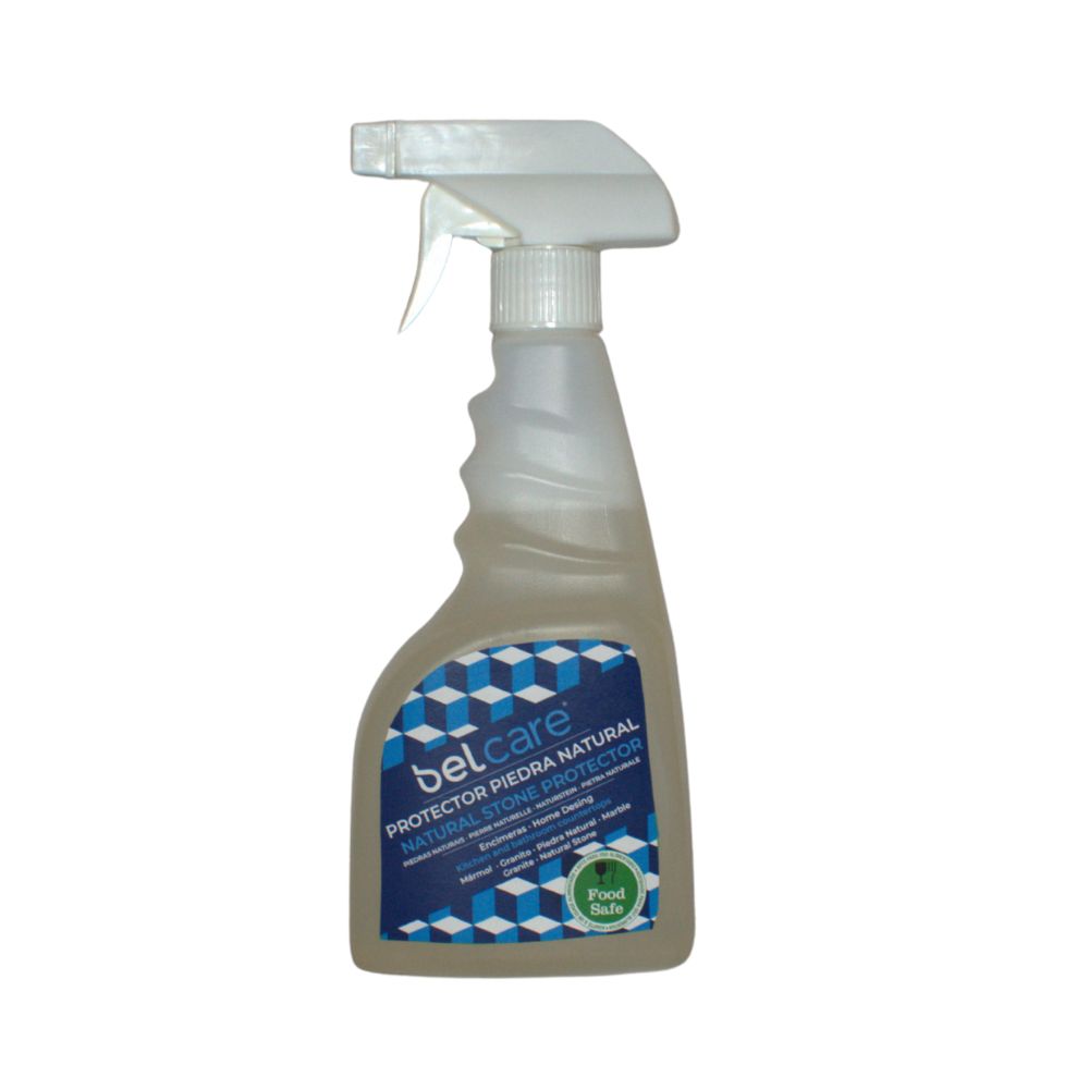 Protector Encimera para Piedra Natural, Mármol y Granito, Hidrofugante, en Spray, para Interior, Efecto Natural 1