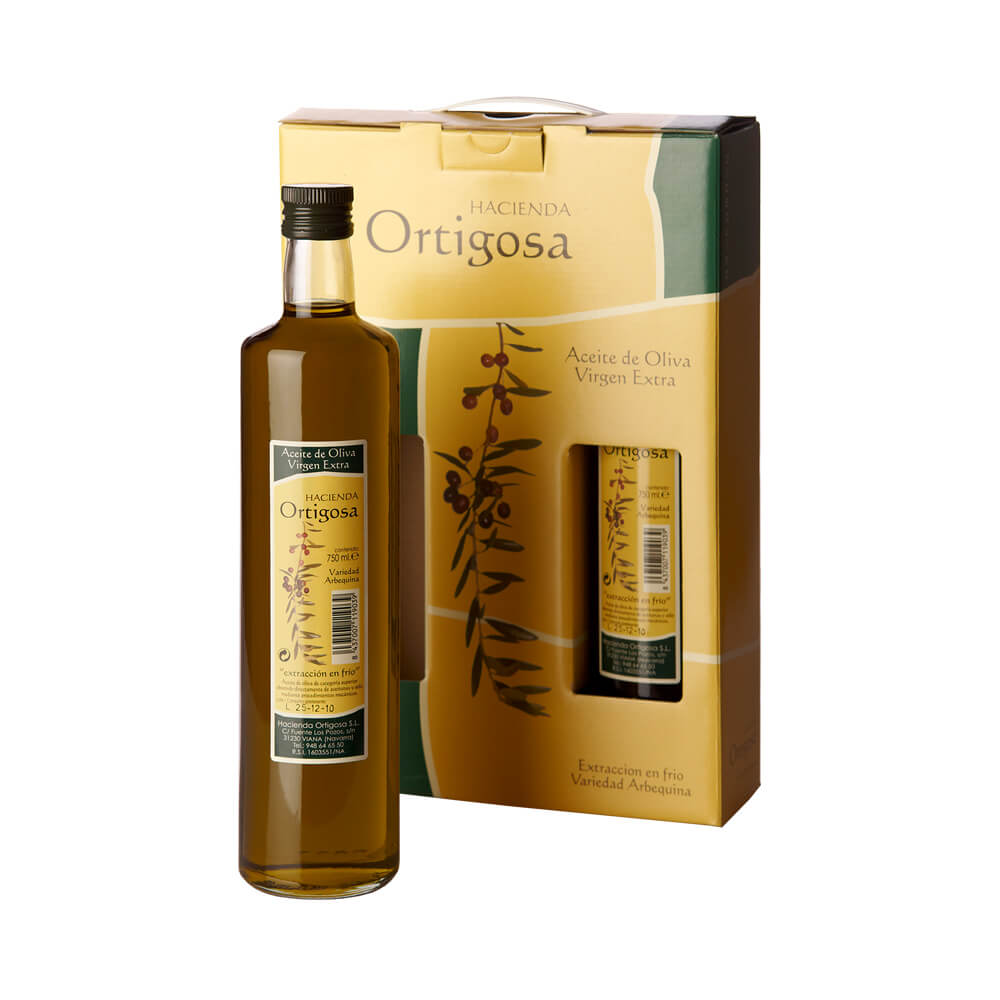 Aceite de oliva virgen extra estuche 3x750 cl