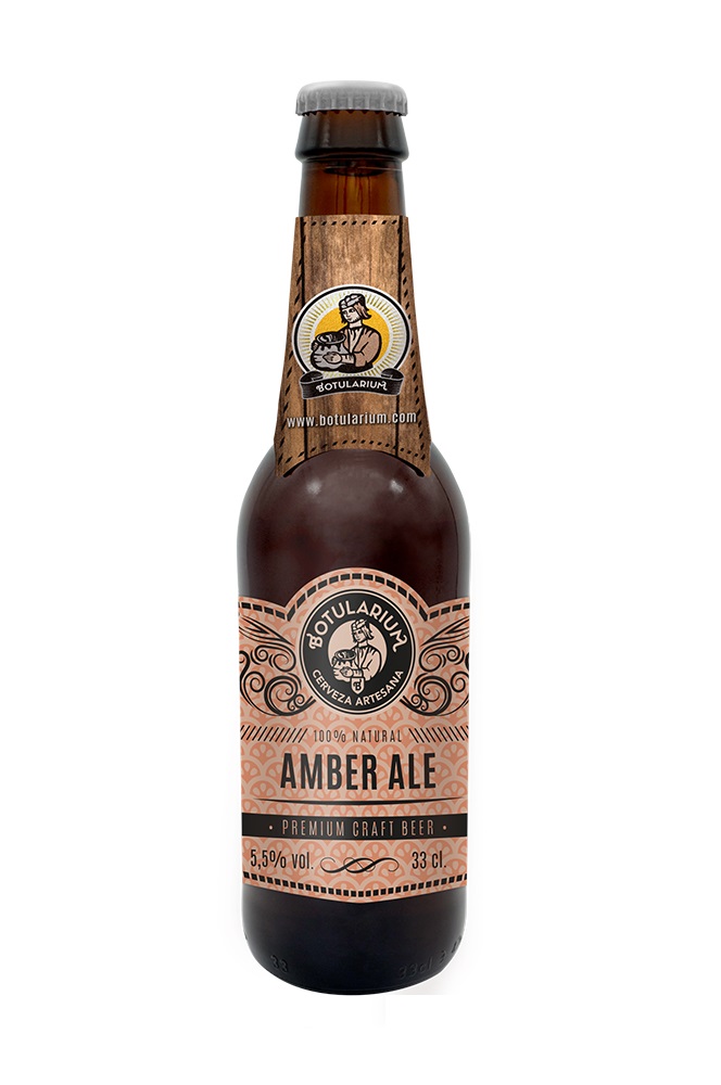 Cerveza Artesana Amber Ale - 12x33cl 1