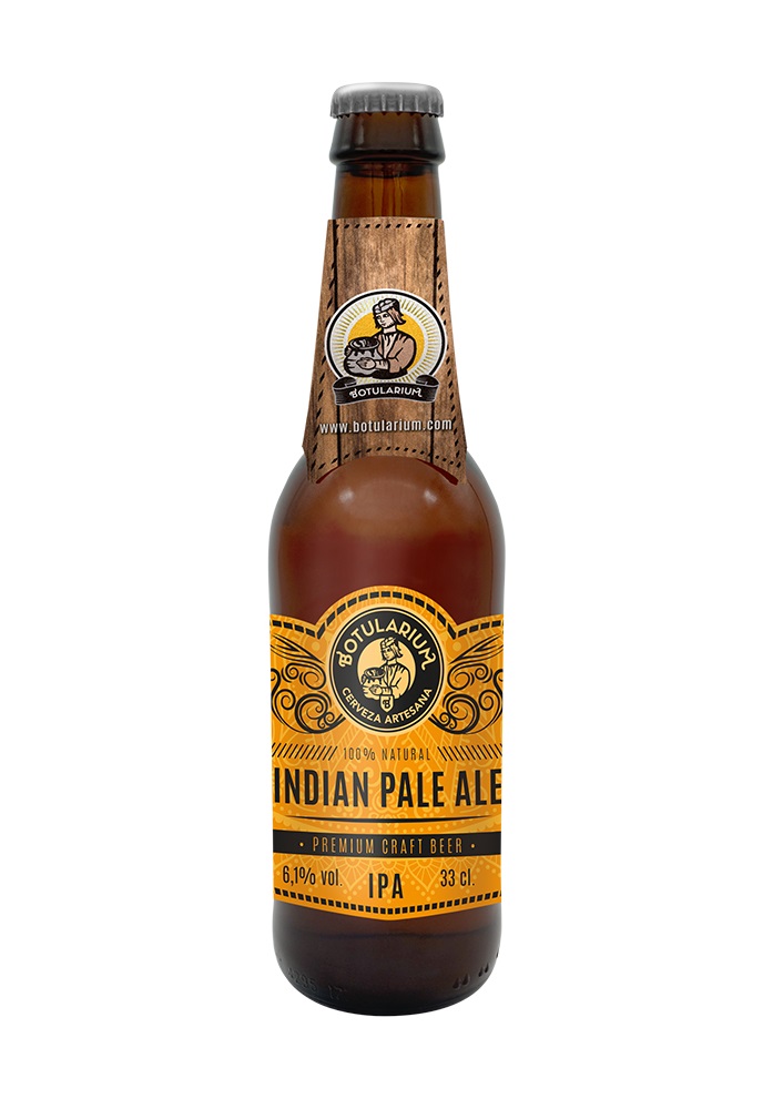 Cerveza Artesana Indian Pale Ale - 12 x 33cl 1