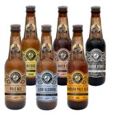 miniatura Cerveza Artesana Botularium 2 unidades de 6 cervezas distintas - 12 x 33cl 1