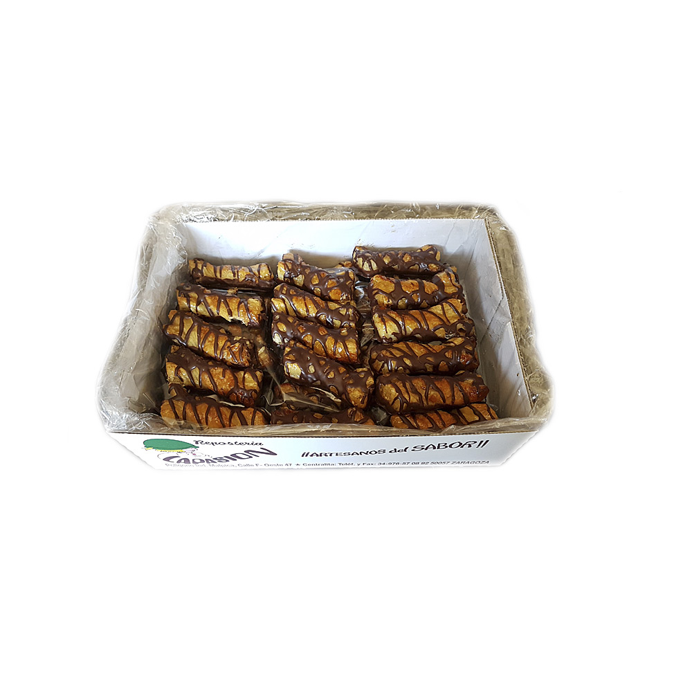 Lazos hojaldre cebra 2.5 Kg