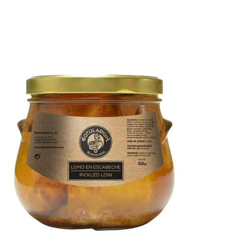 Botularium Lomo de Orza en Escabeche (Marmita Cristal)