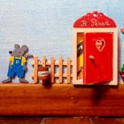 miniatura Puerta de Ratón Pérez