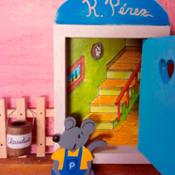 miniatura Puerta de Ratón Pérez