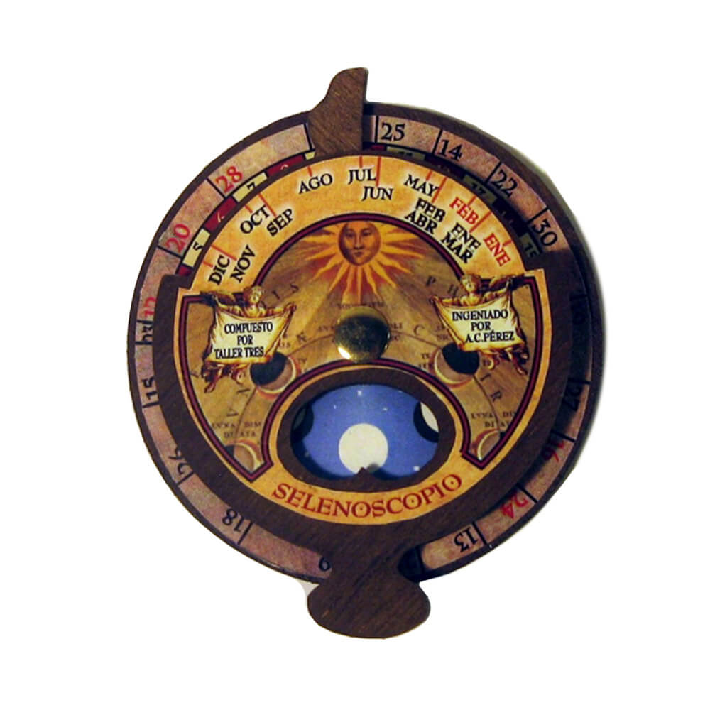 Selenoscopio de Madera Contrachapada Taller Tres Artesanía