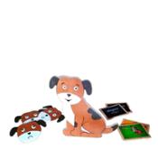 miniatura Las emociones - Juego de madera para niños