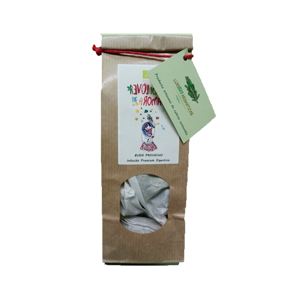 Infusión ecológica artesana buen provecho 10u