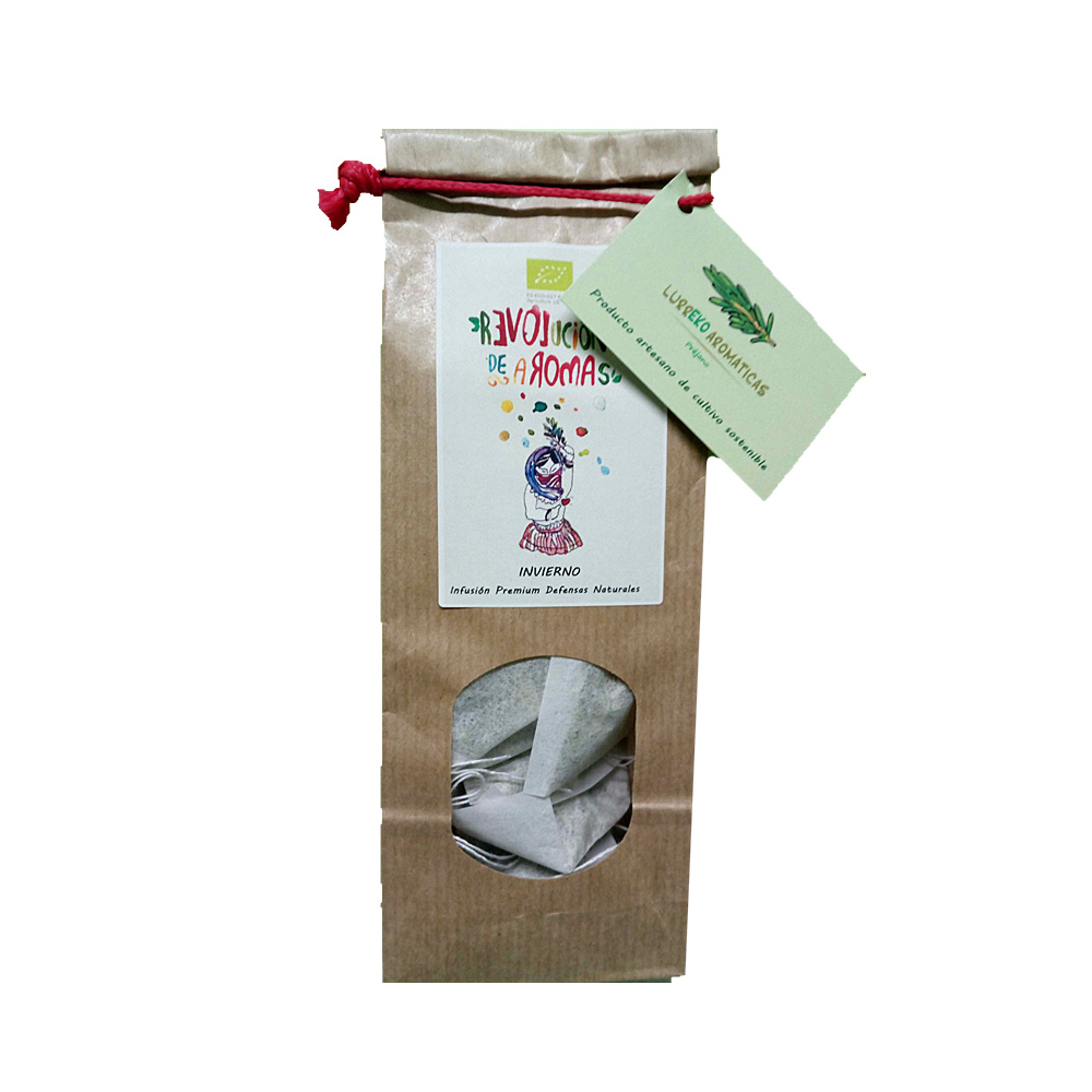 Infusión ecológica artesana dulces sueños 10u