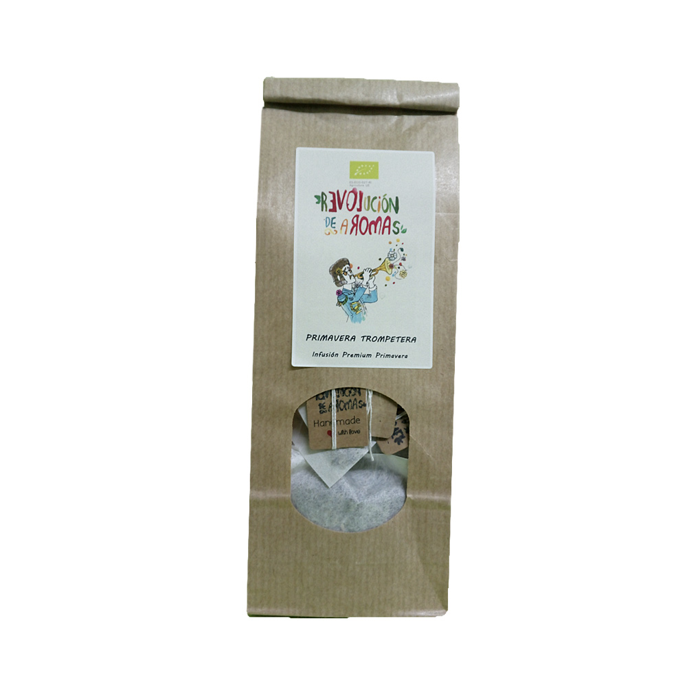 Infusión ecológica artesana primavera trompetera 10u