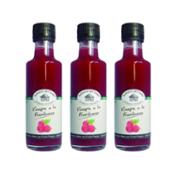 miniatura Vinagre de frambuesa 100 ml | Sabores del Guijo - Casa Alonso