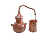 miniatura Alambique tradicional o destilador de cobre 2