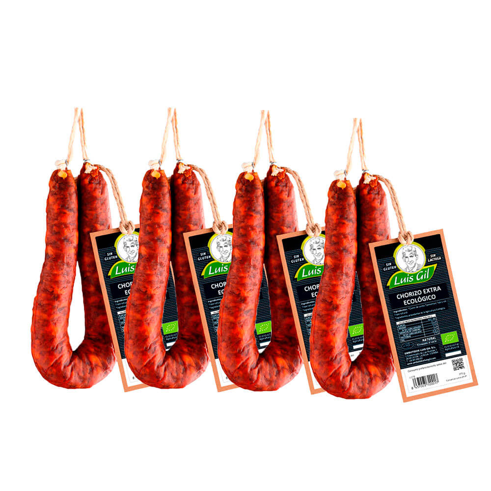Chorizo Ecológico | Embutidos Luis Gil