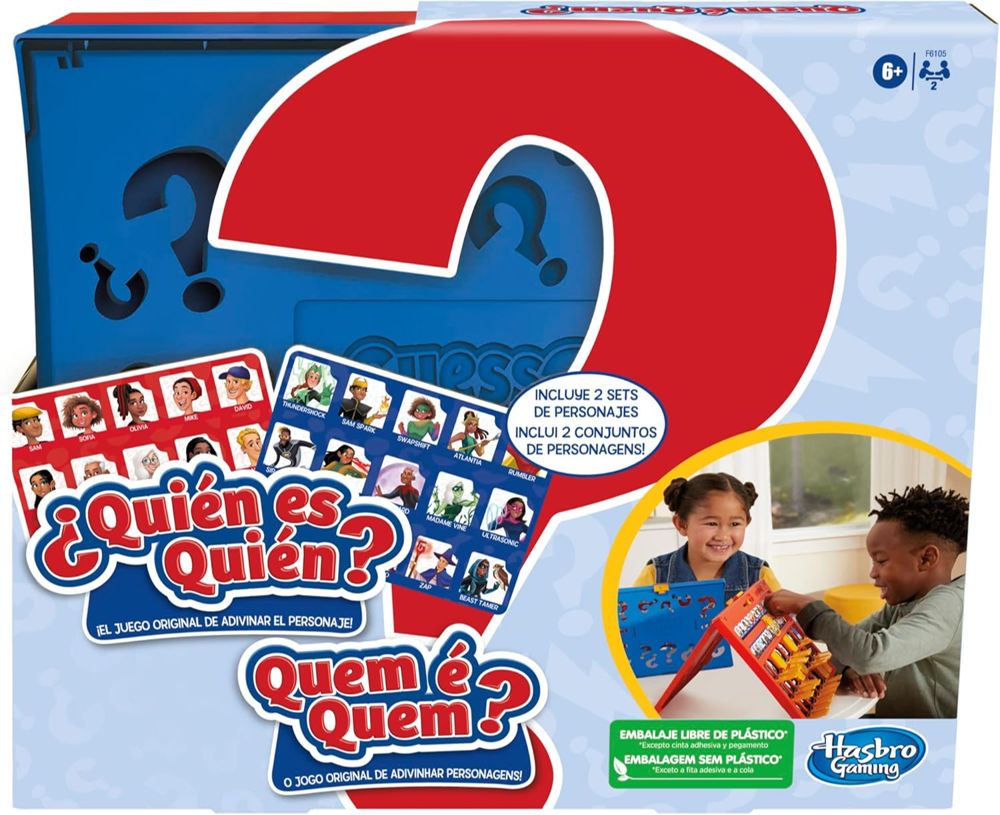 ¿Quién es quién? ¡El juego original de adivinar el personaje!