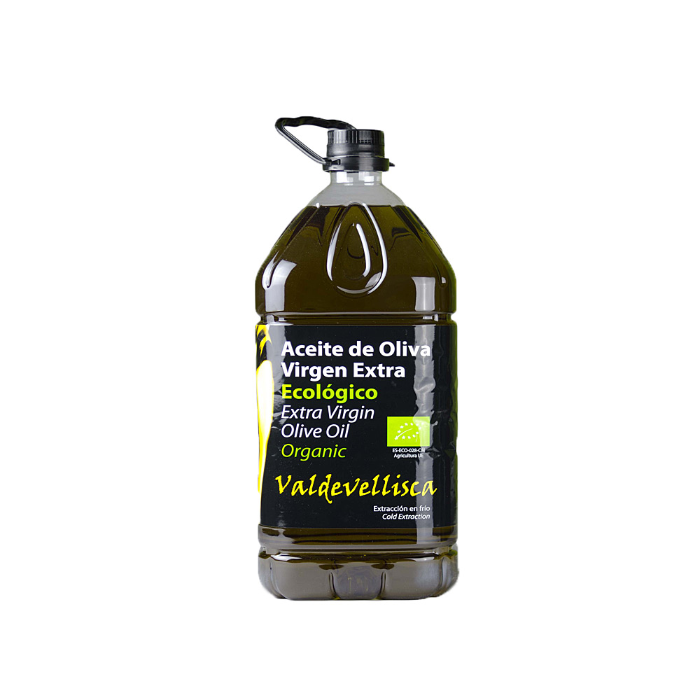 Aceite de Oliva Virgen Extra Ecologico 5 litros